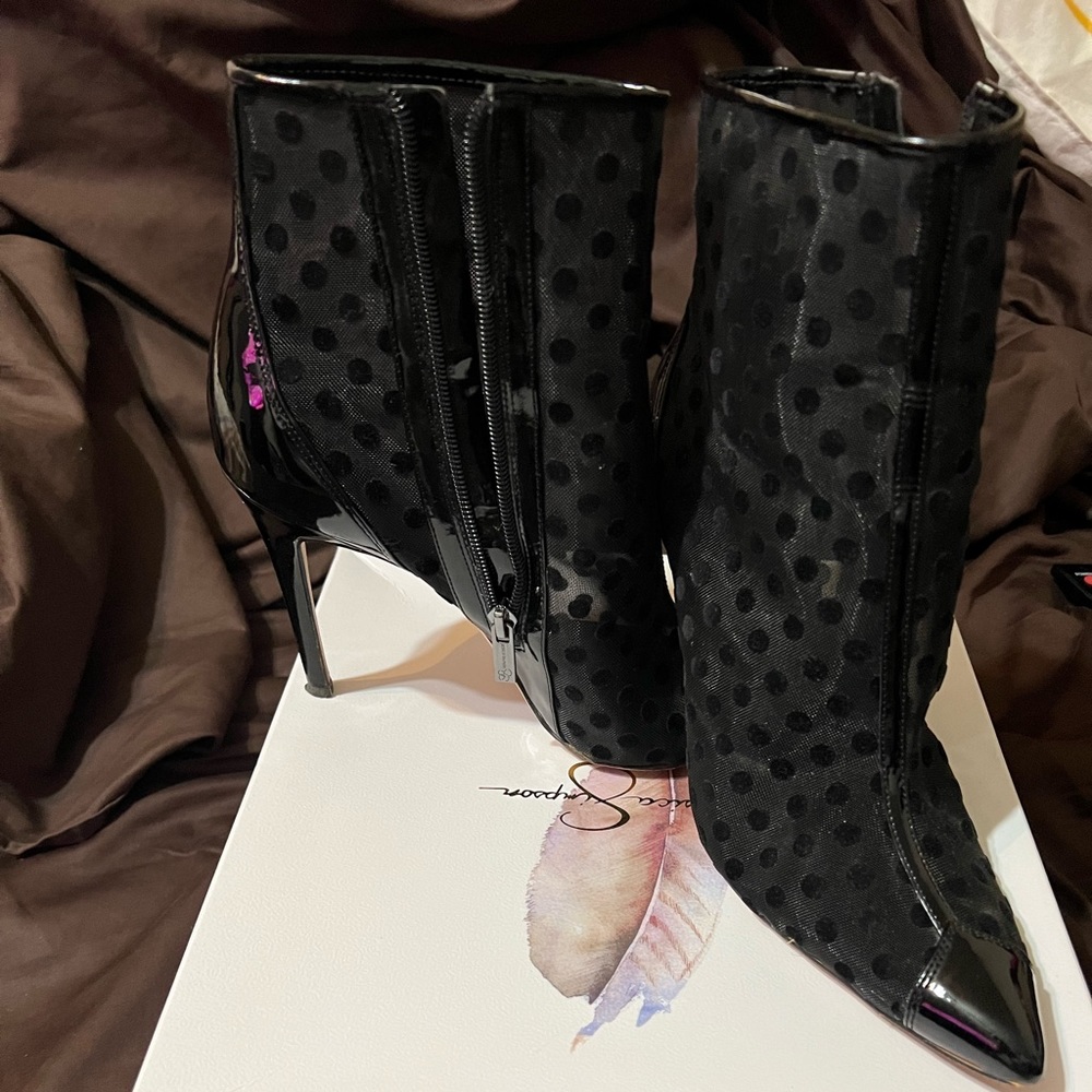 Jessica Simpson JS- Prestin Mesh Boot size 10